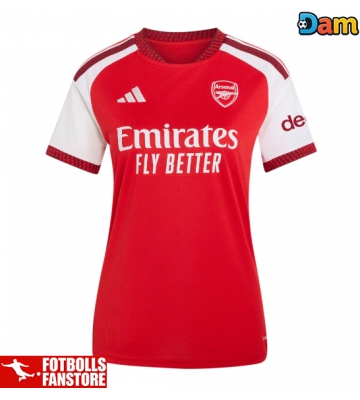 Arsenal Hemmatröja Dam 2026-27 Kortärmad